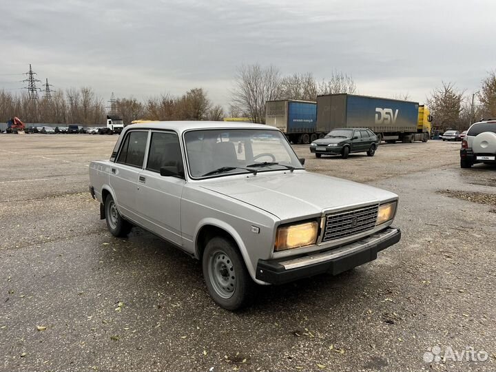 ВАЗ 2107 1.6 МТ, 2010, 15 765 км