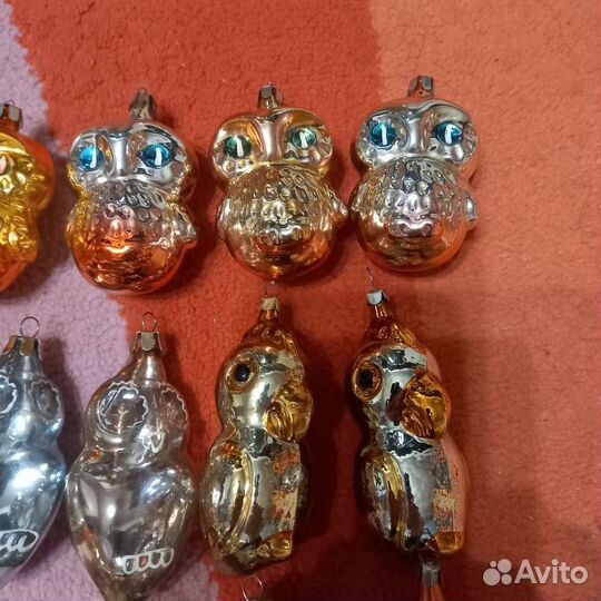 Елочные игрушки