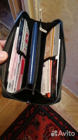 Кошелек мужской новый