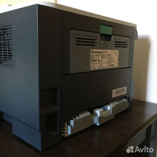 Лазерный принтер HP LaserJet P2055dn