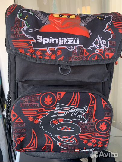 Рюкзак lego Maxi Team Ninjago