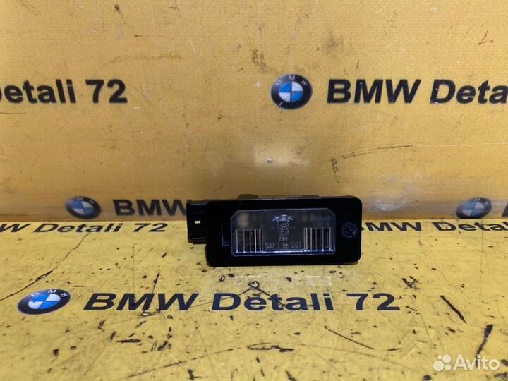Подсветка номера Bmw 5 E60 N52B30 2007