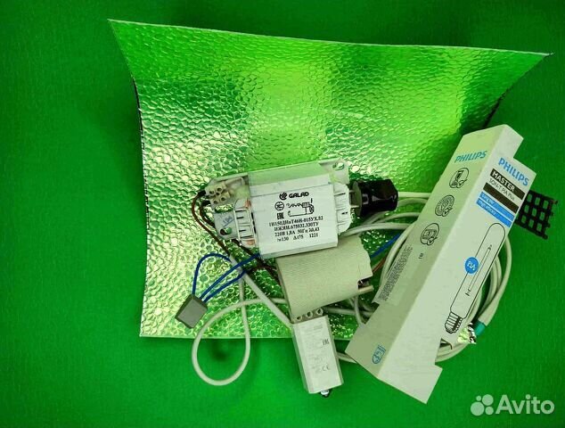 Комплект днат 150 Вт с лампой навыбор