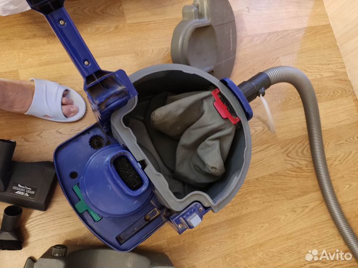 Моющий пылесос