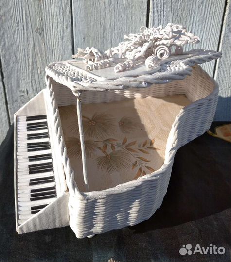 Шкатулка-Рояль