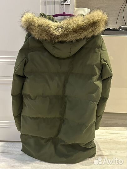 Зимнее пальто Uniqlo