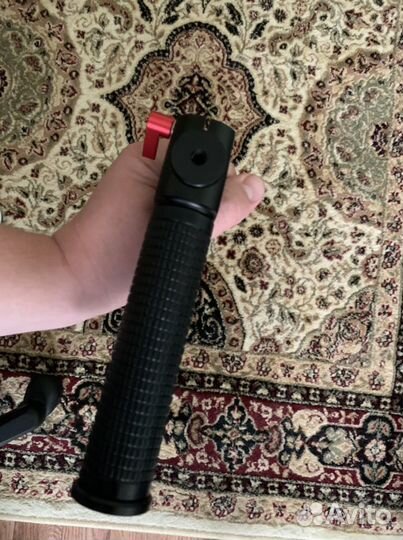 Хват двуручный для стабилизатора камеры zhiyun cra