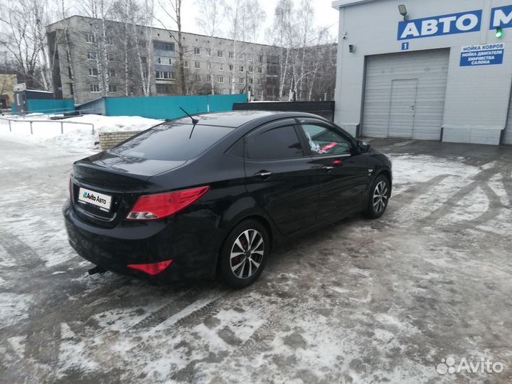 Hyundai Solaris 1.6 МТ, 2016, 109 000 км