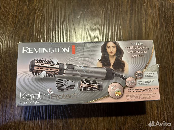 Фен-щетка Remington AS8810
