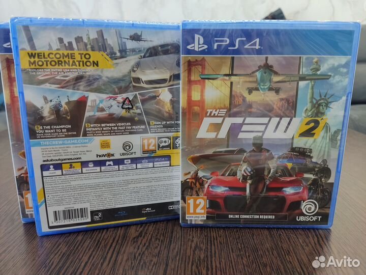The Crew 2 PS4/PS5 (новый)