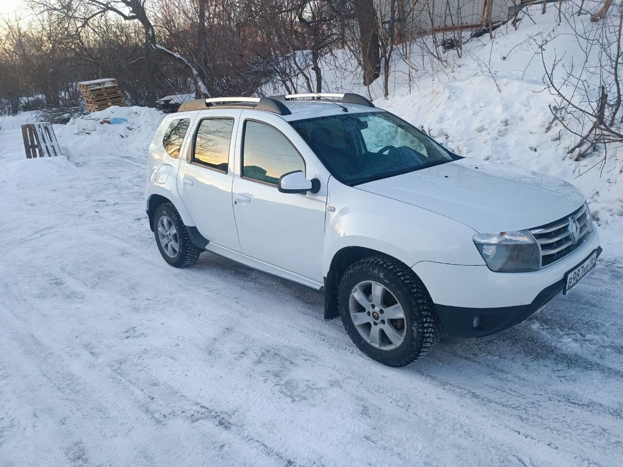 Renault Duster: фото владельца