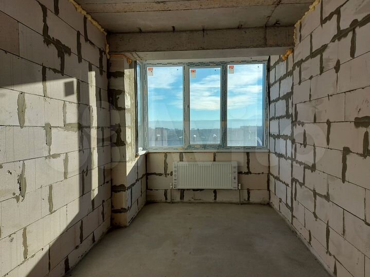 1-к. квартира, 38,9 м², 3/7 эт.