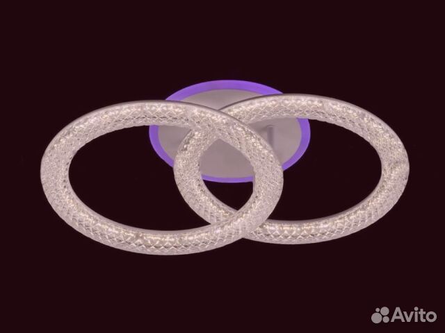 Люстра светодиодная на 10кв\м