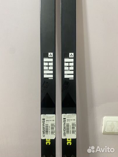 Лыжи беговые fisher speedmax 3D 186 skate plus