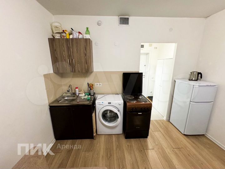 Квартира-студия, 19,6 м², 2/25 эт.