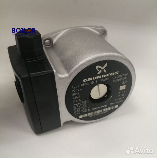 Двигатель насоса Grundfos