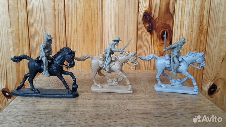 Кавалерия Северян tssd США 2007 Г. набор 16 штук