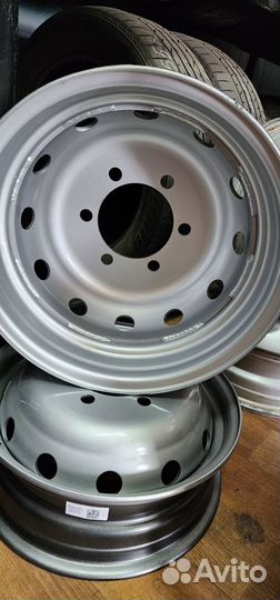 Усиленные диски на Газель тзск