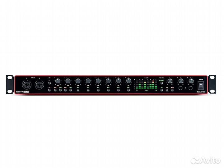 Focusrite Scarlett 18i20 3rd Gen звуковая карта