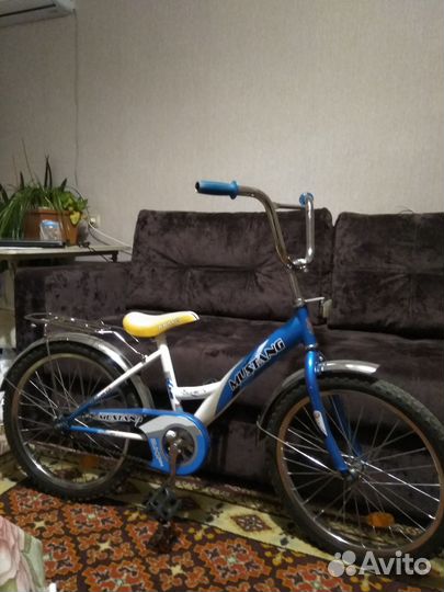 Велосипед подростковый 20 бу