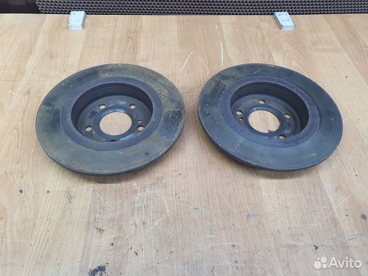 Диски тормозные задние Mercedes-Benz Cla C117 w117