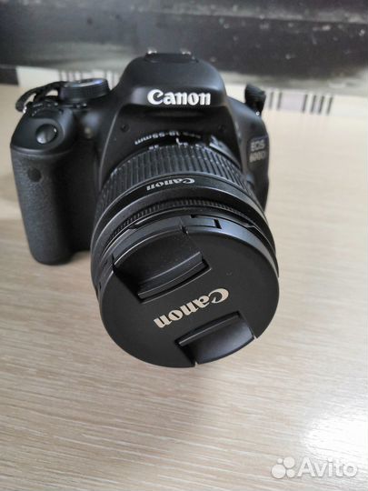 Фотоаппарат Canon EOS 600D