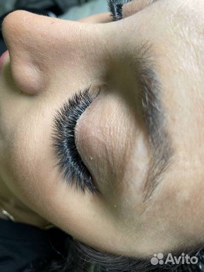 Наращивание ресниц