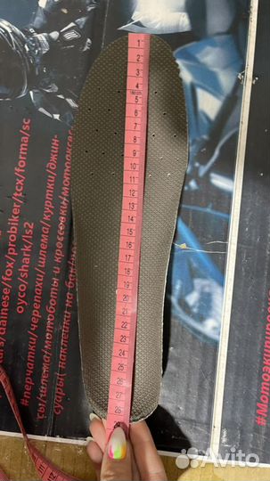 Мотоботы мотокросс alpinestars tech3 размер 43