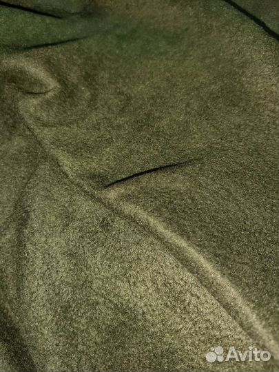 Флис олива двухсторонний