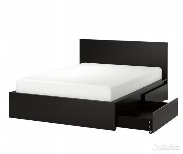 Кровать двухспальная IKEA