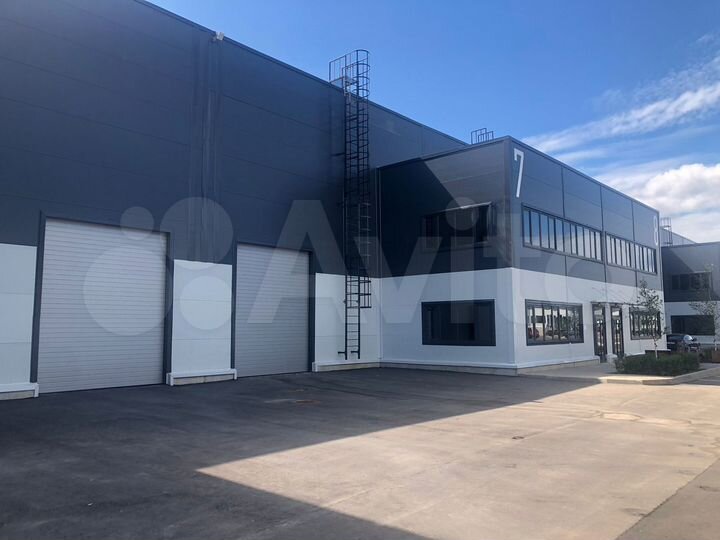 Теплый склад 2655 кв.м. класса A