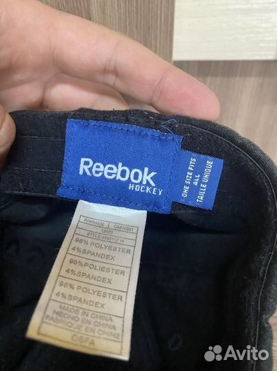 Кепка (бейсболка) Reebok NHL ovechkin