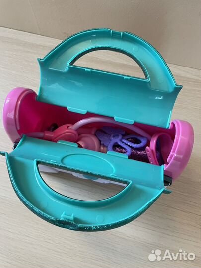 Чемоданчик доктора Плюшевой(игровой набор)