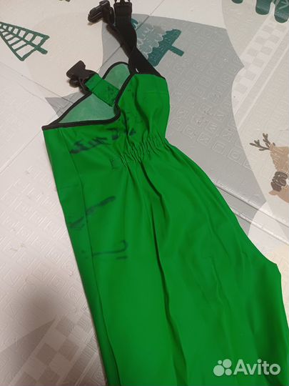 Полукомбинезон прорезиненный