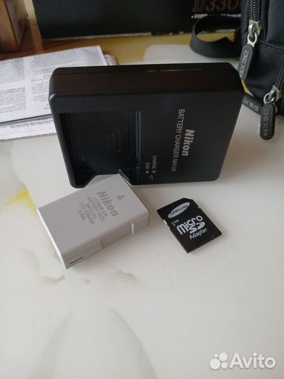 Зеркальный фотоаппарат nikon d3300 18 55