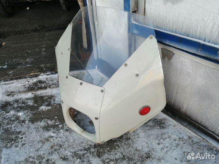 Ветровое стекло на мотоцикл иж