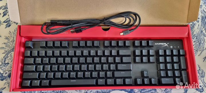 Клавиатура HyperX Alloy FPS RGB