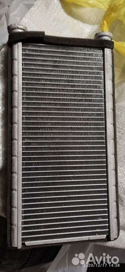 Радиатор отопительный на марк 2 110 кузов