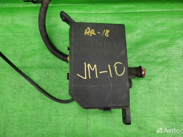 Блок предохранителей моторный Hyundai Tucson 04-09