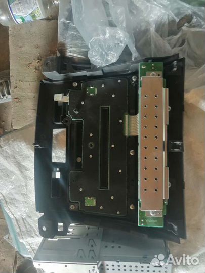 Штатная магнитола Mitsubishi outlander xl