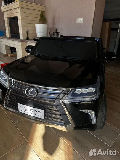 Детский электромобиль lexus lx570