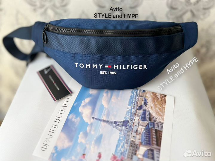 Сумка мужская tommy hilfiger