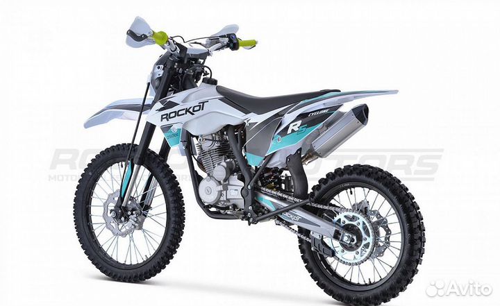 Мотоцикл кроссовый rockot R5 cyclone (250сс, 169FM