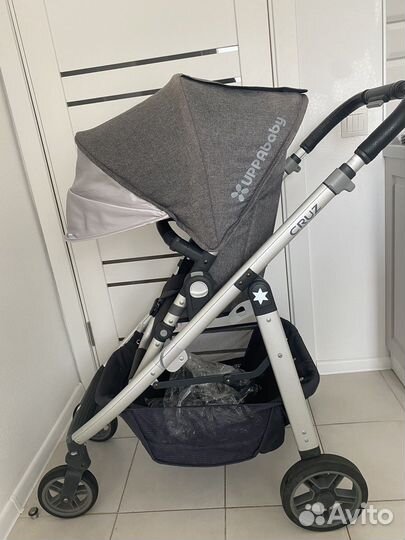 Прогулочная коляска uppababy cruz