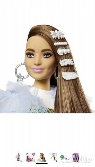 Кукла barbie extra 9