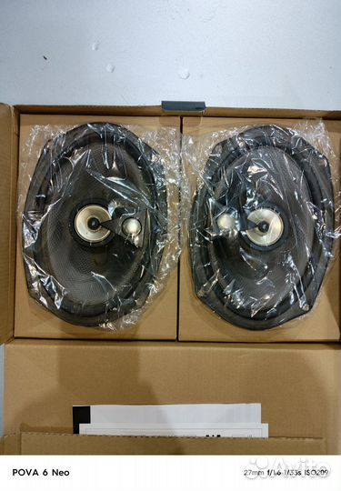 Автомобильные динамики 16 см и овалы