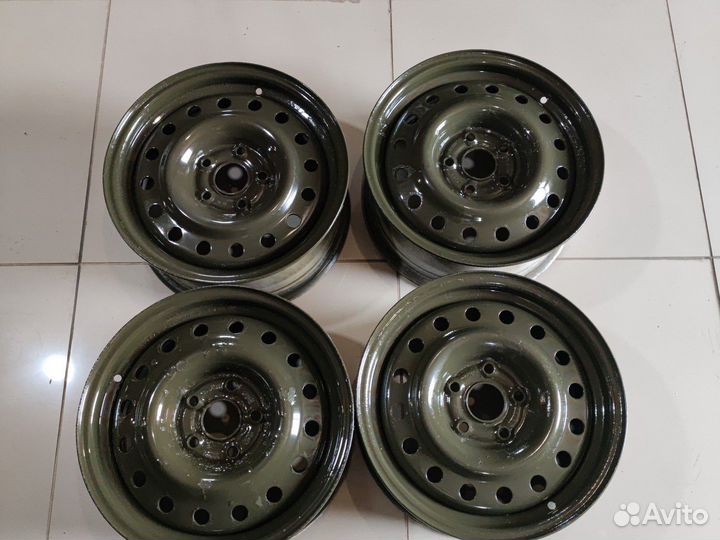 Диски штампованные r15 5x108