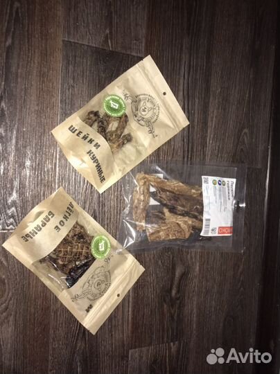 Лакомства для собак