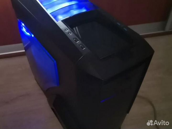 Игровой компьютер i7 11700*, DDR4 64gb, gtx1070 8g