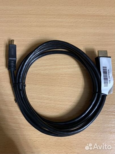 Блок питания, кабель 3RCA-3RCA, кабель hdmi